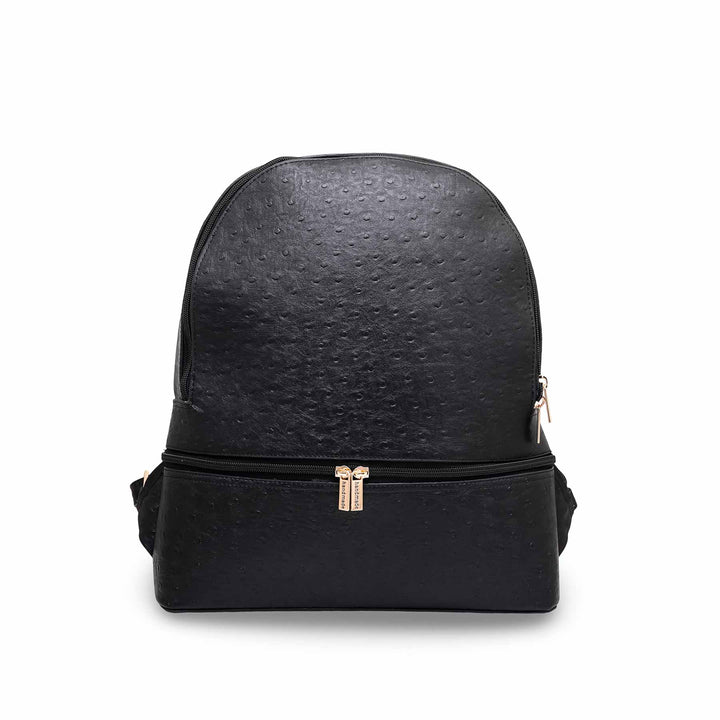 Black Casual Backpack P47441