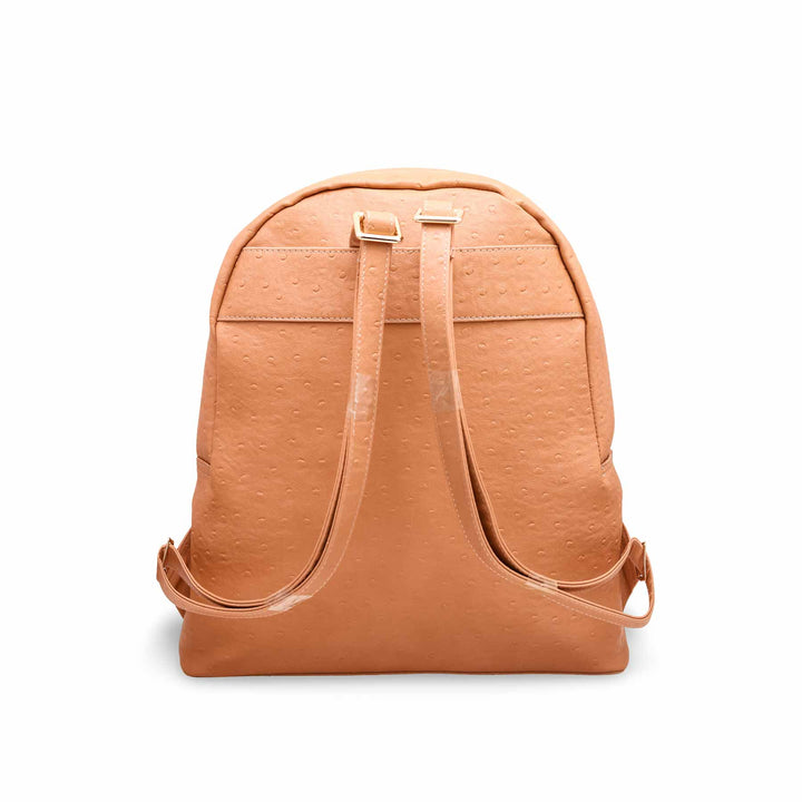 Beige Casual Back Pack P47441