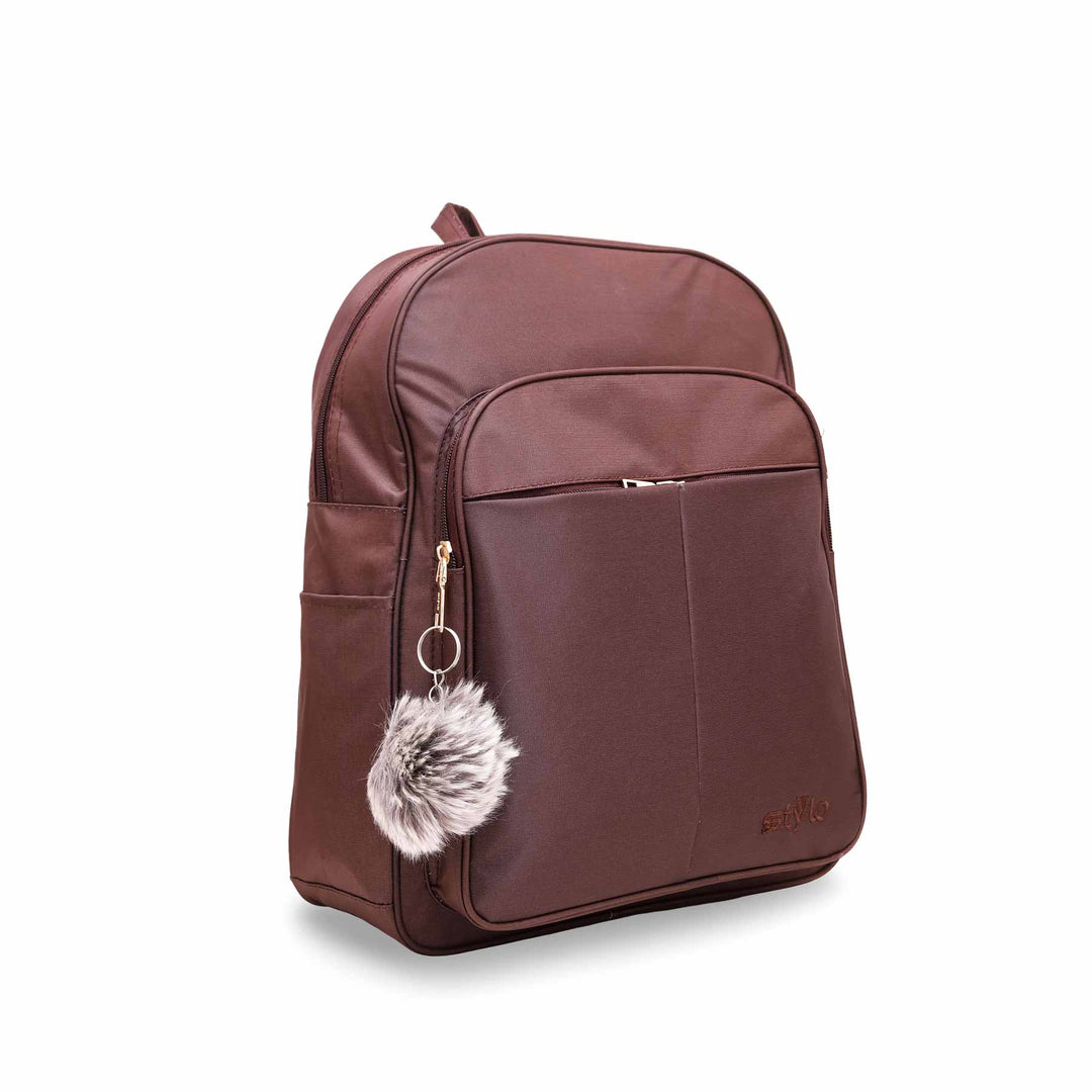 Brown Casual Back Pack P47443