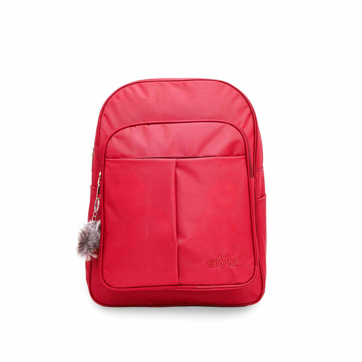 Maroon Casual Back Pack P47443