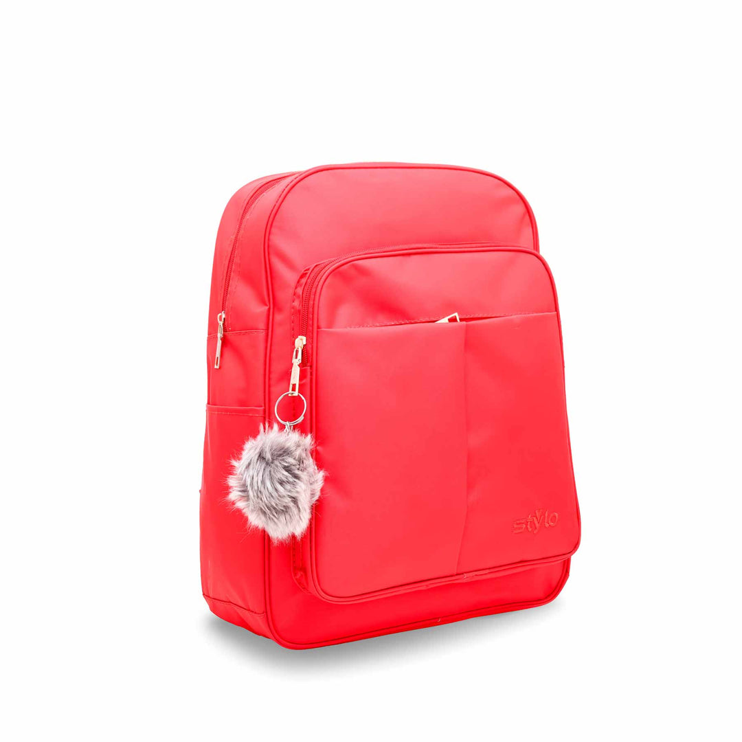 Red Casual Back Pack P47443