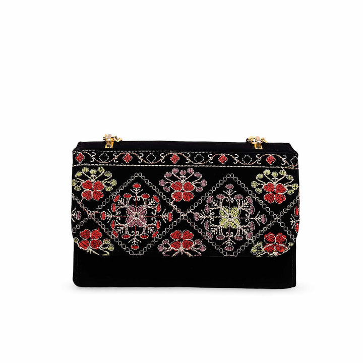 Black Formal Clutch P50259