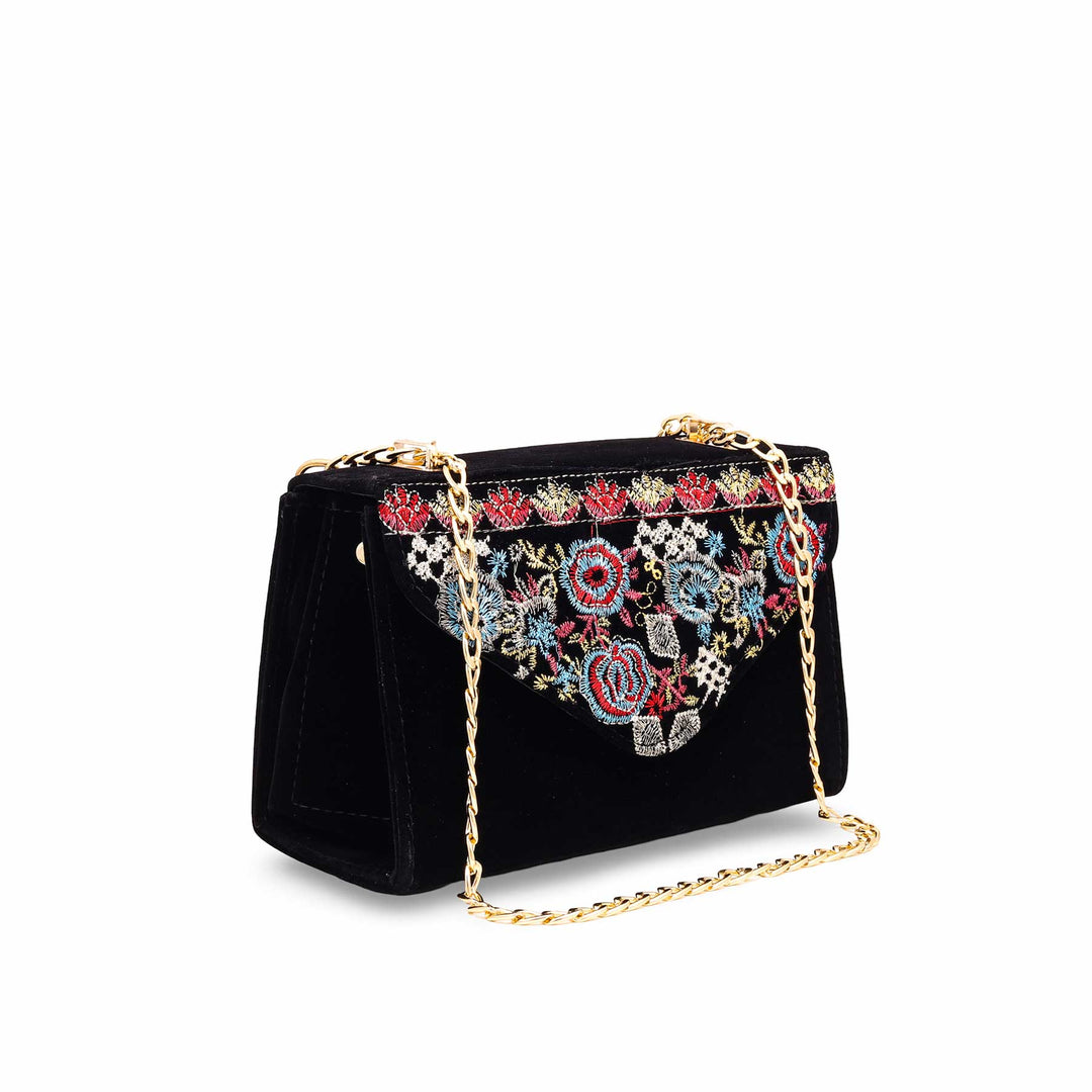 Black Formal Clutch P50264