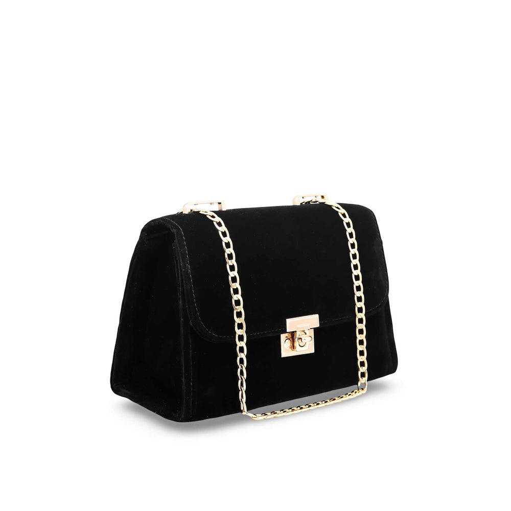 Black Casual Shoulder Bag P54141