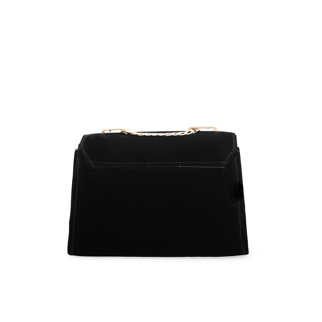 Black Casual Shoulder Bag P54141