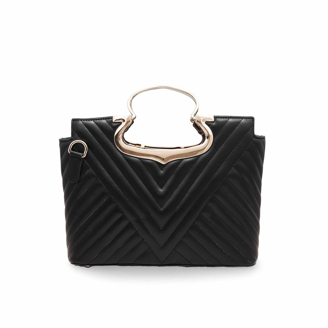 Black Casual Shoulder Bag P54595