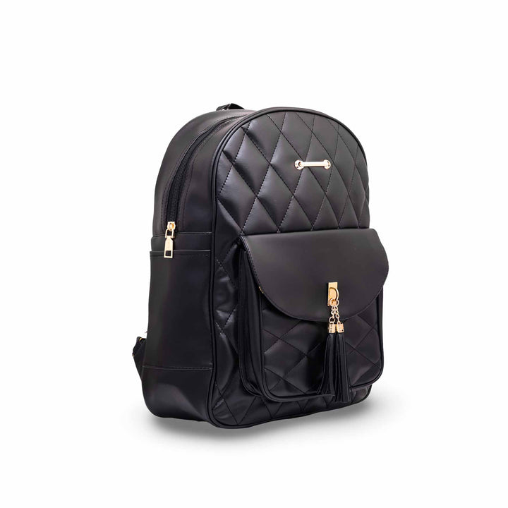 Black Casual Back Pack P55270