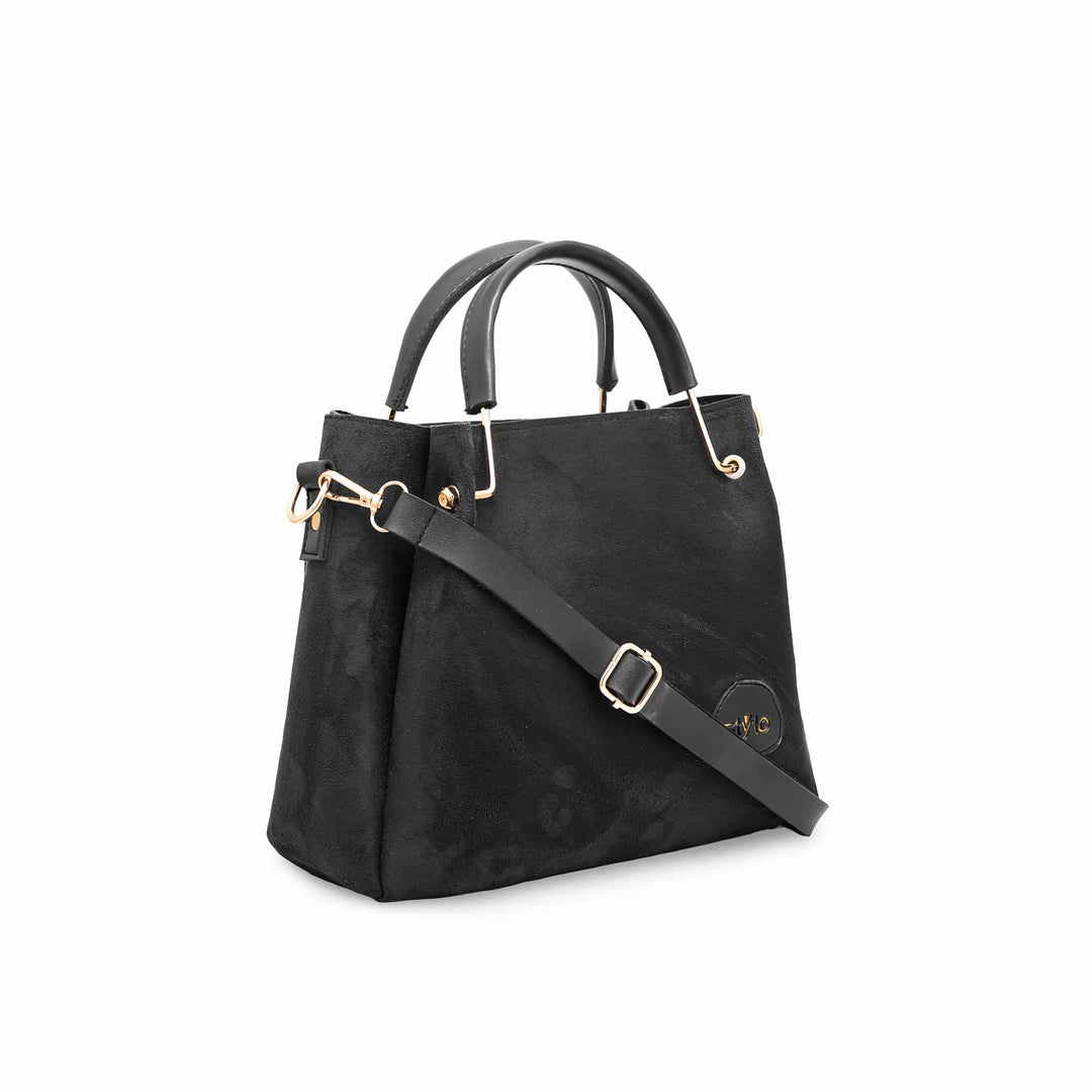 Black Hand Bag P55352