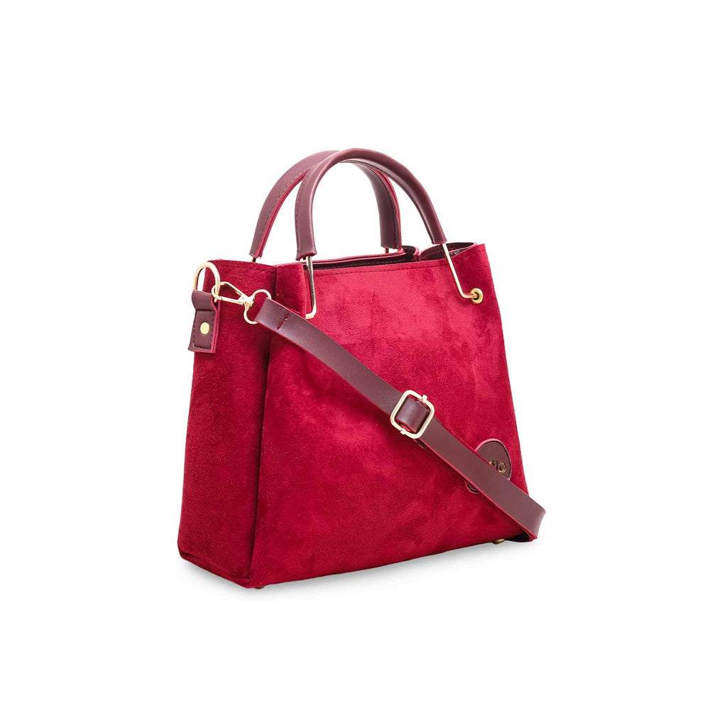 Maroon Hand Bag P55352