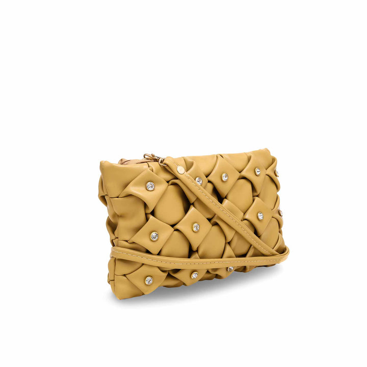 Mustard Casual Clutch P55364