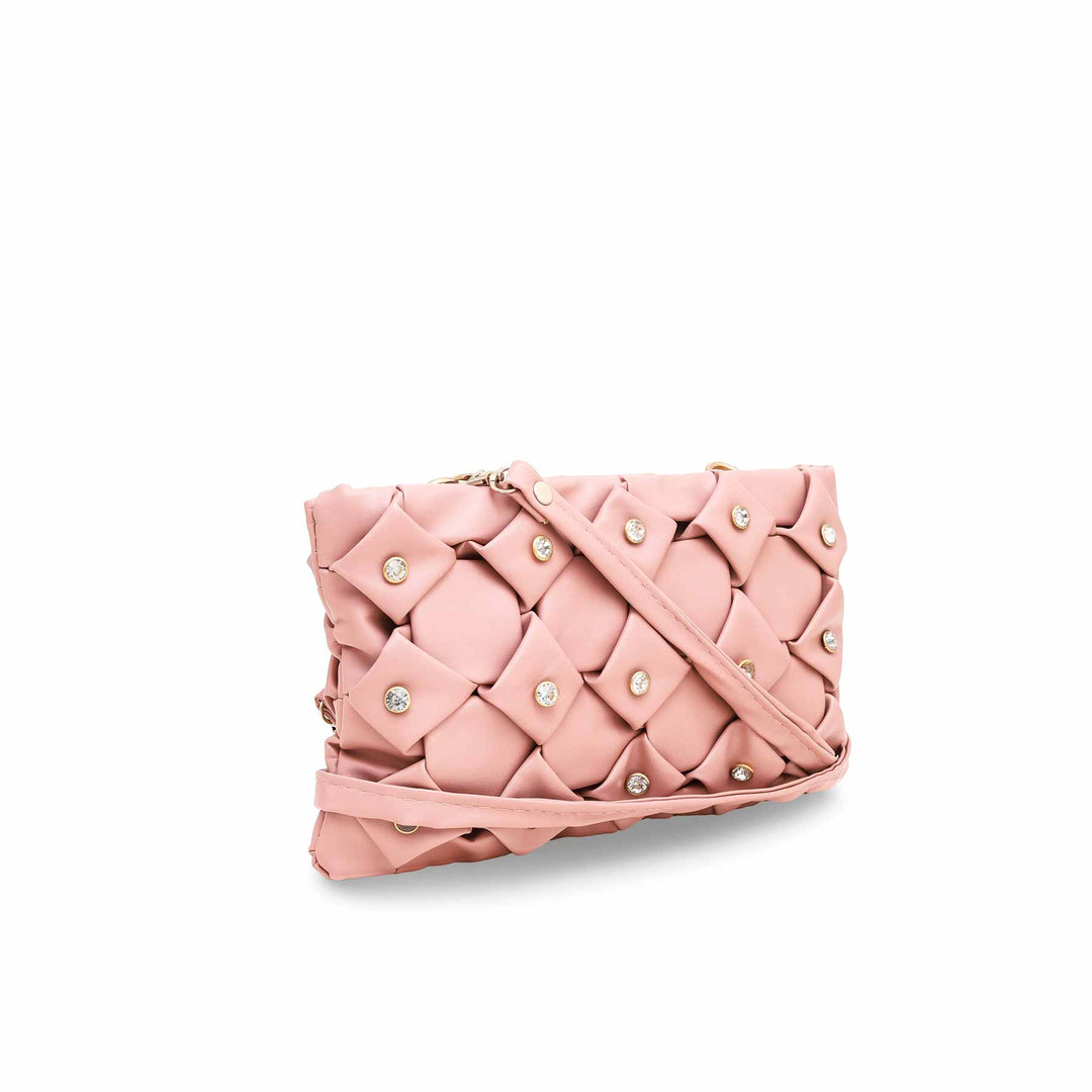 Pink Casual Clutch P55364