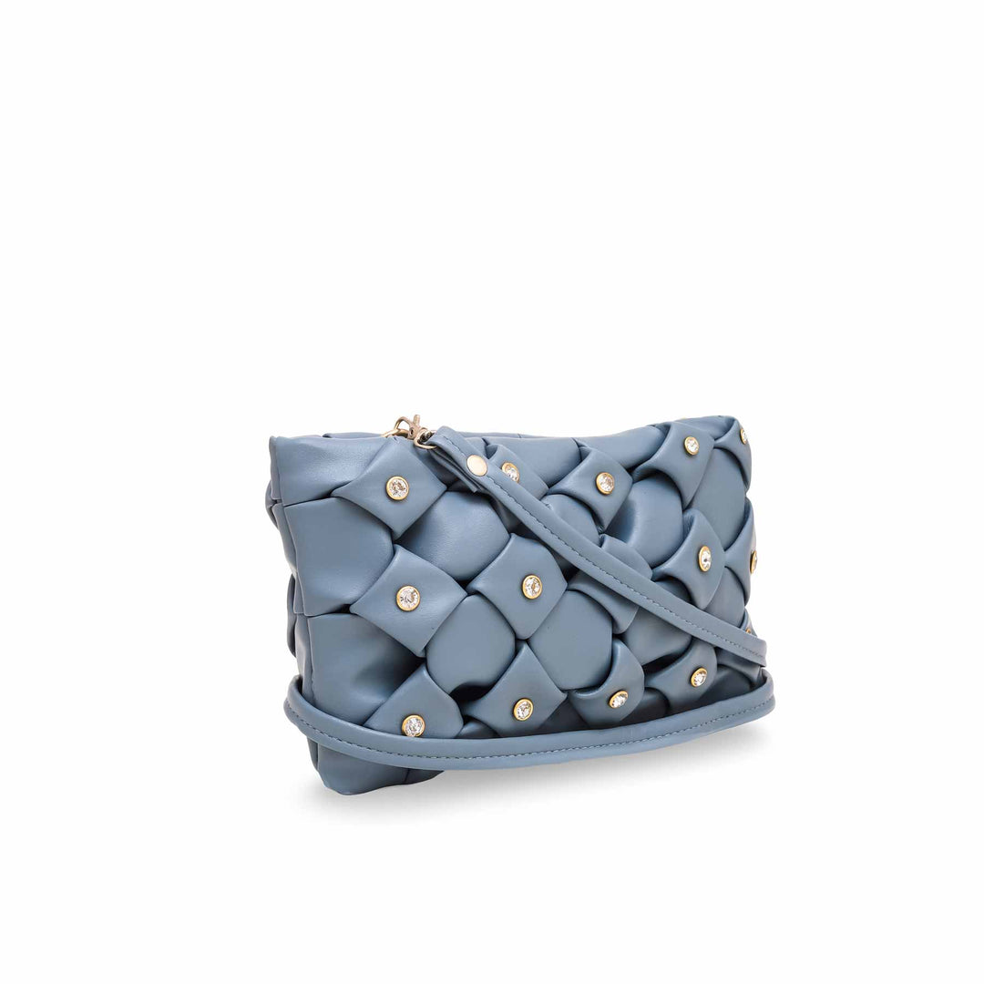 Sky Blue Casual Clutch P55364