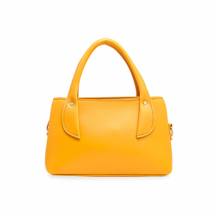 Yellow Formal Hand Bag P55379