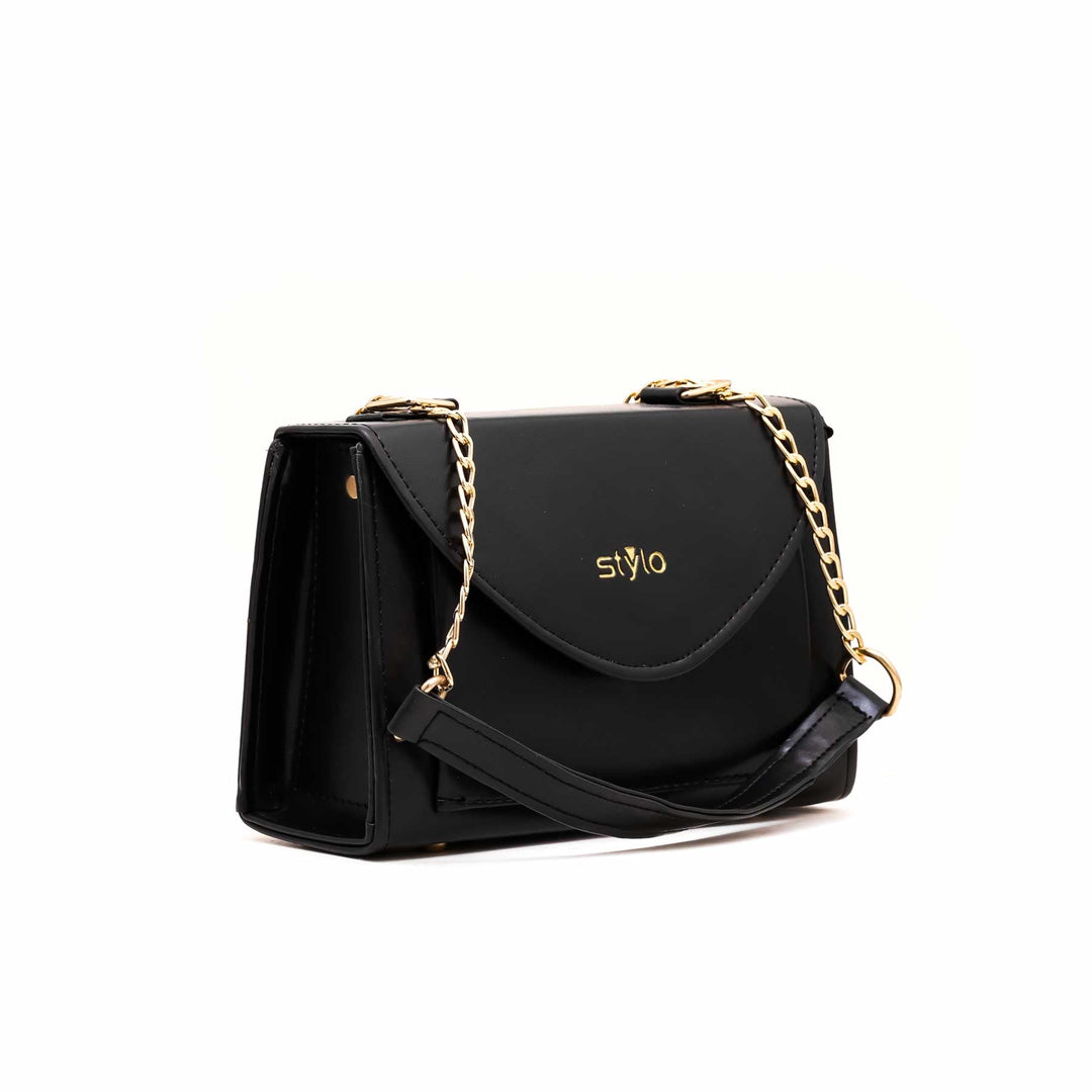 Black Casual Cross Body P55382