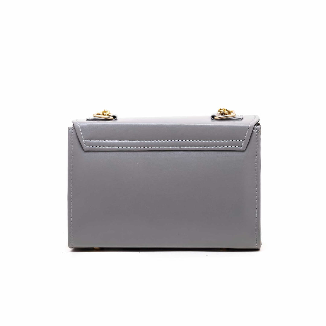 Grey Casual Shoulder Bag P55382