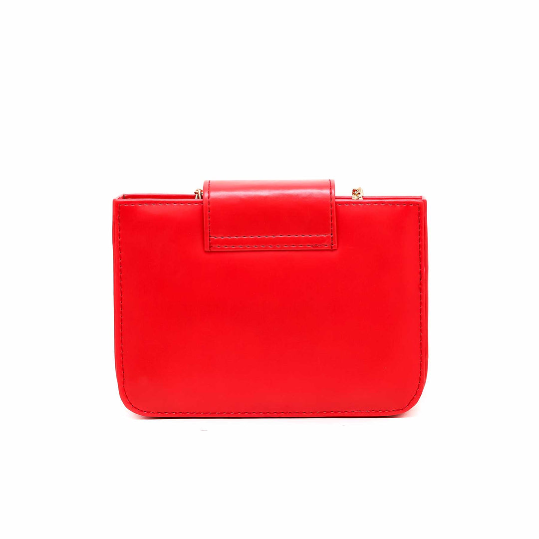 Red Casual Shoulder Bag P55383