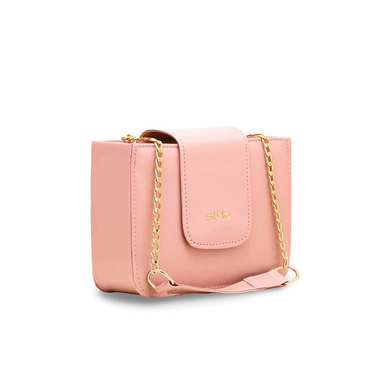 Pink Casual Shoulder Bag P55383