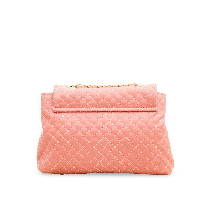 Pink Casual Shoulder Bag  P55447