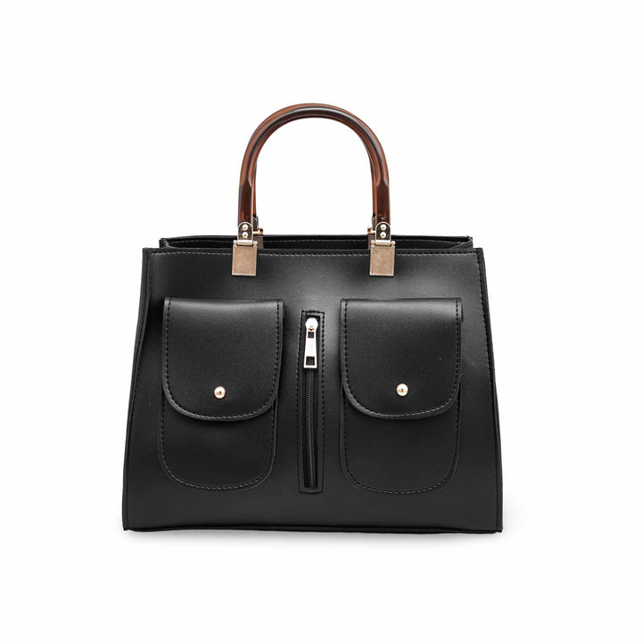 Black Formal Shoulder Bag P55470