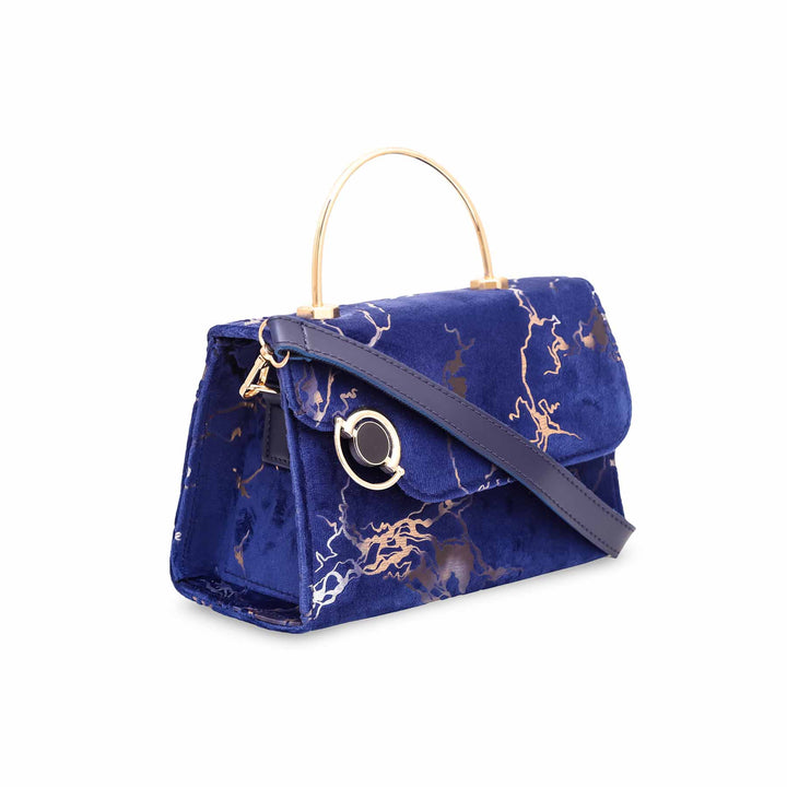 Blue Casual Shoulder Bag P55482