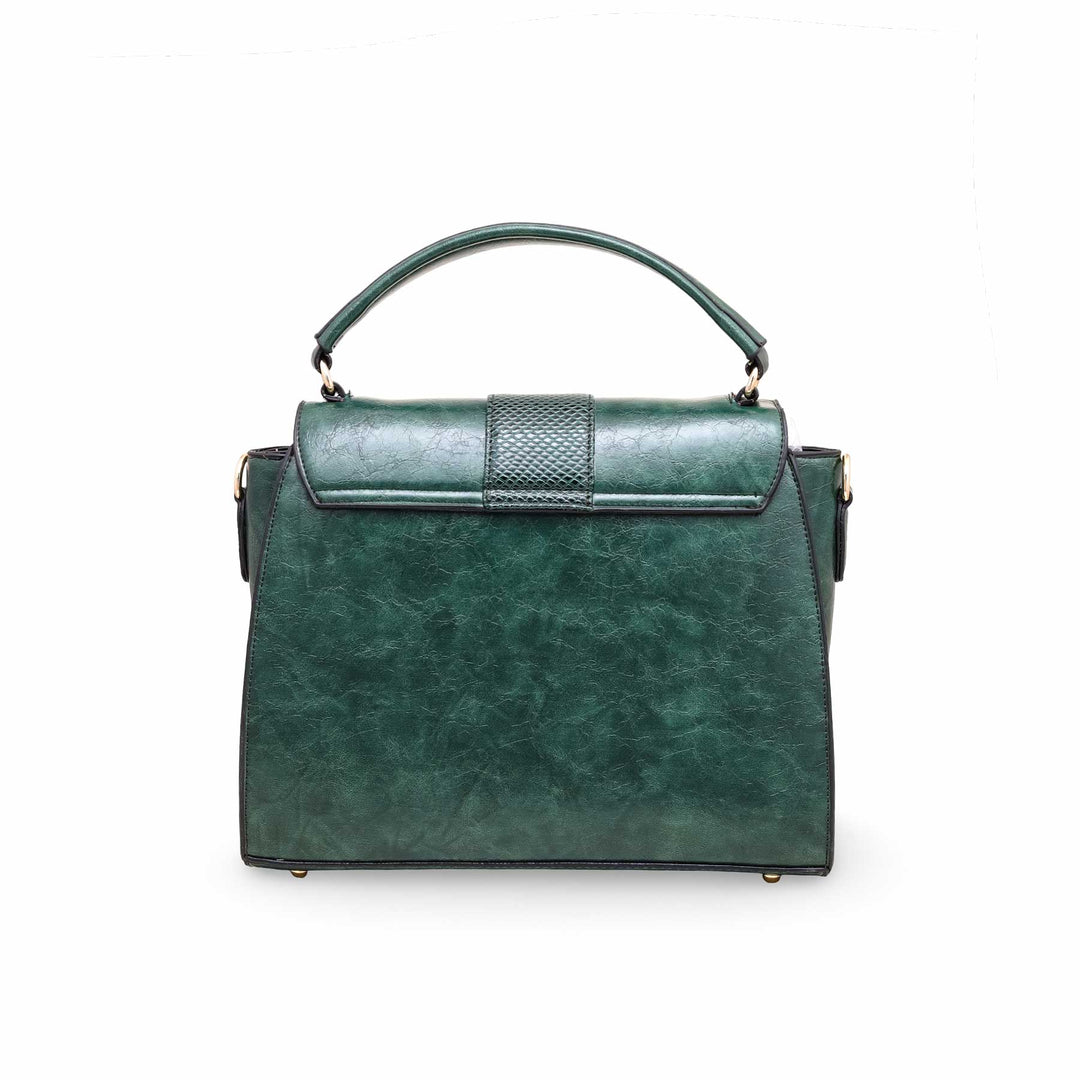 Green Casual Shoulder Bag P55523