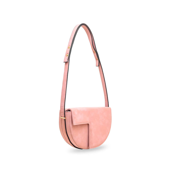 Lilac Casual Shoulder Bag P55561