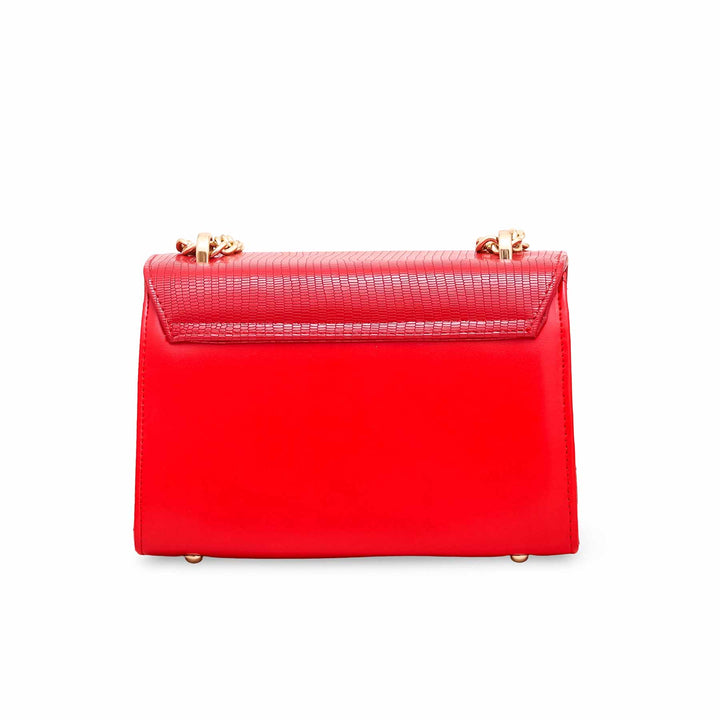 Red Formal Shoulder Bag P55569