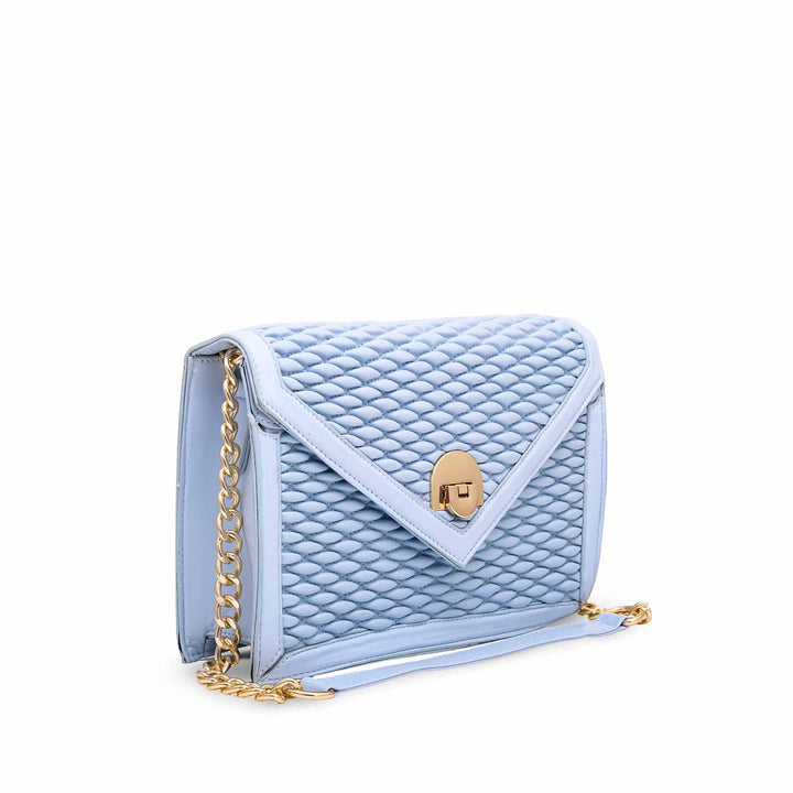 Sky Blue Formal Hand Bag P55585