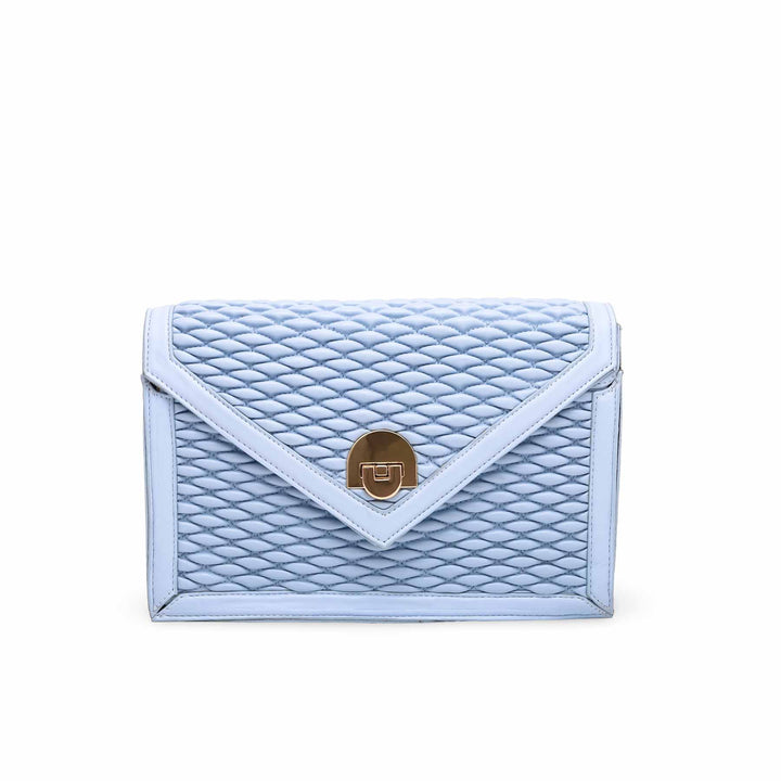 Sky Blue Formal Hand Bag P55585