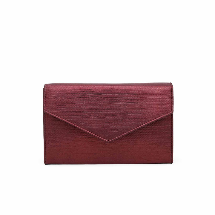 Brown Fancy Clutch P55592