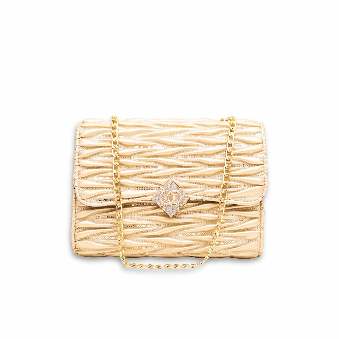 Golden Casual Shoulder Bag P55596