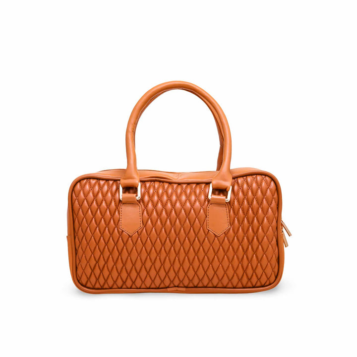 Brown Formal Hand Bag P55603