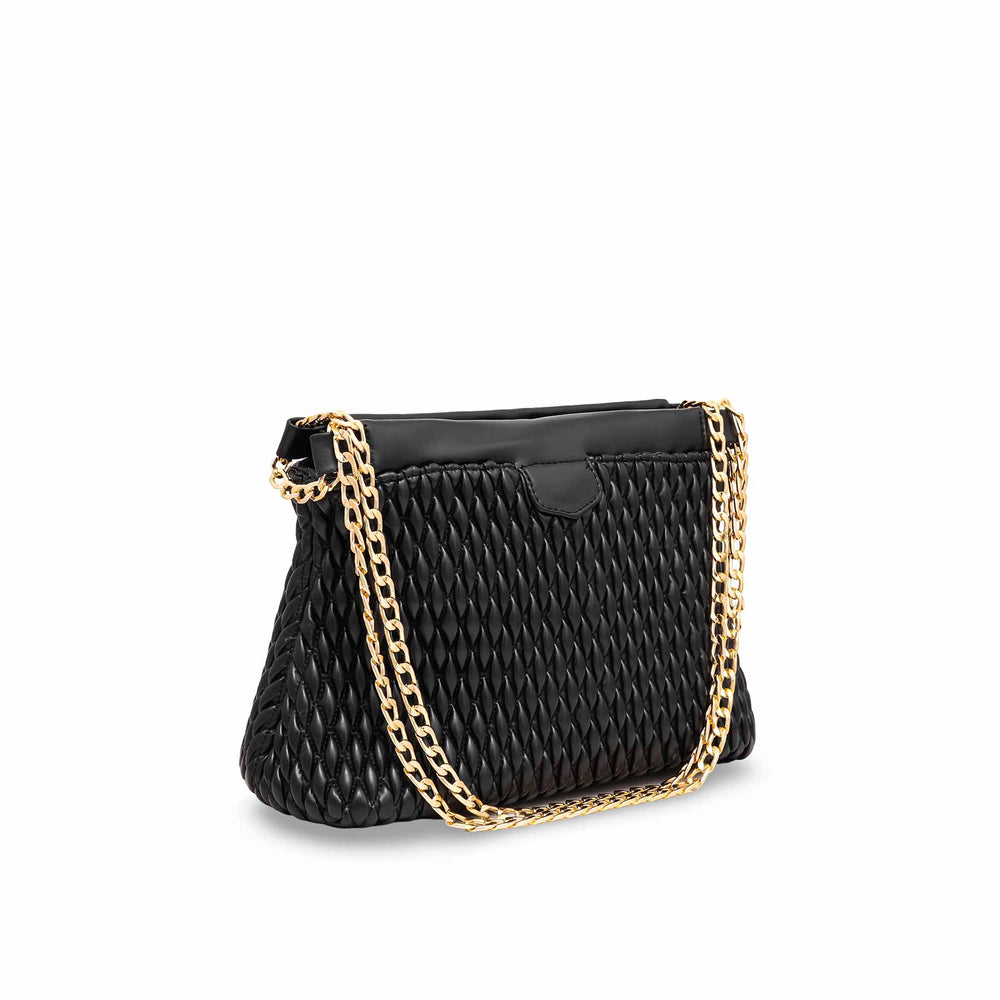 Black Formal Shoulder Bag P55605