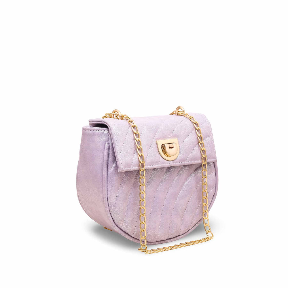 Purple Casual Shoulder Bag P55606