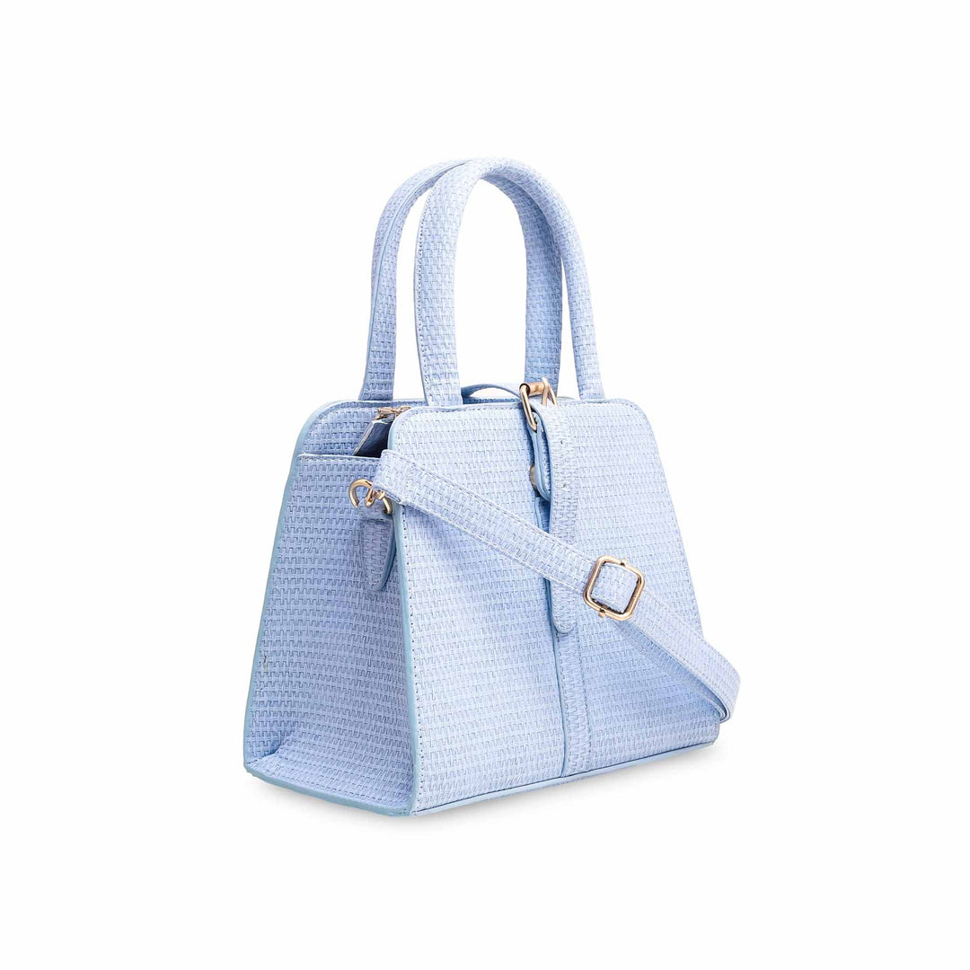 Sky Blue Formal Hand Bag P55628