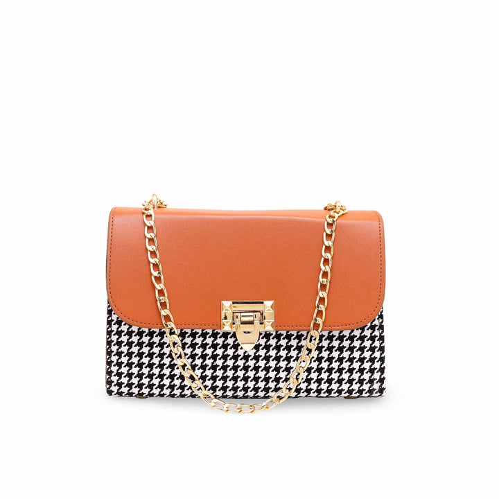 Mustard Formal Shoulder Bag P55655