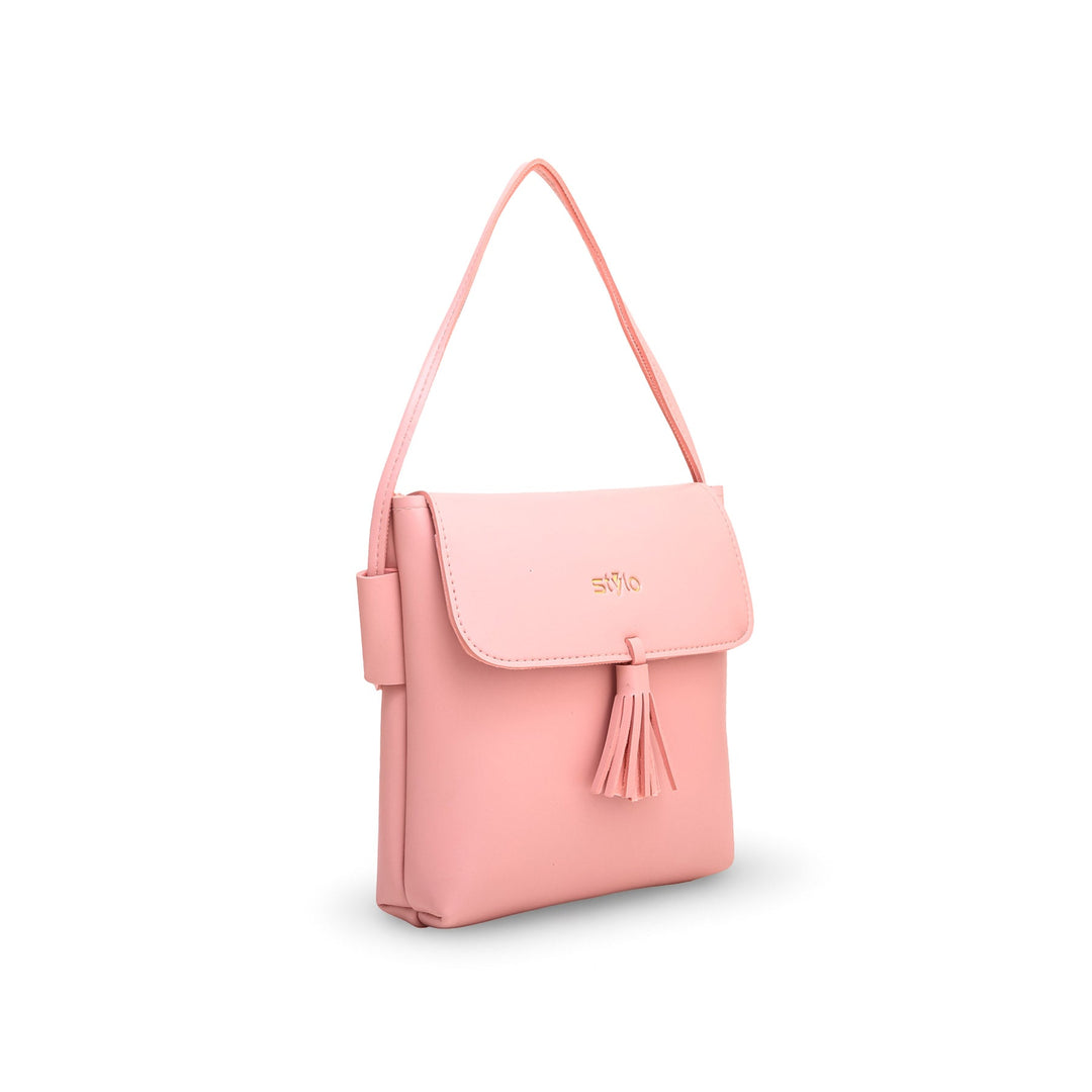 Pink Formal Shoulder Bag P56018