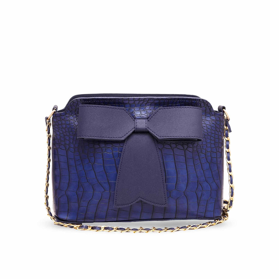 Blue Casual Shoulder Bag P56083