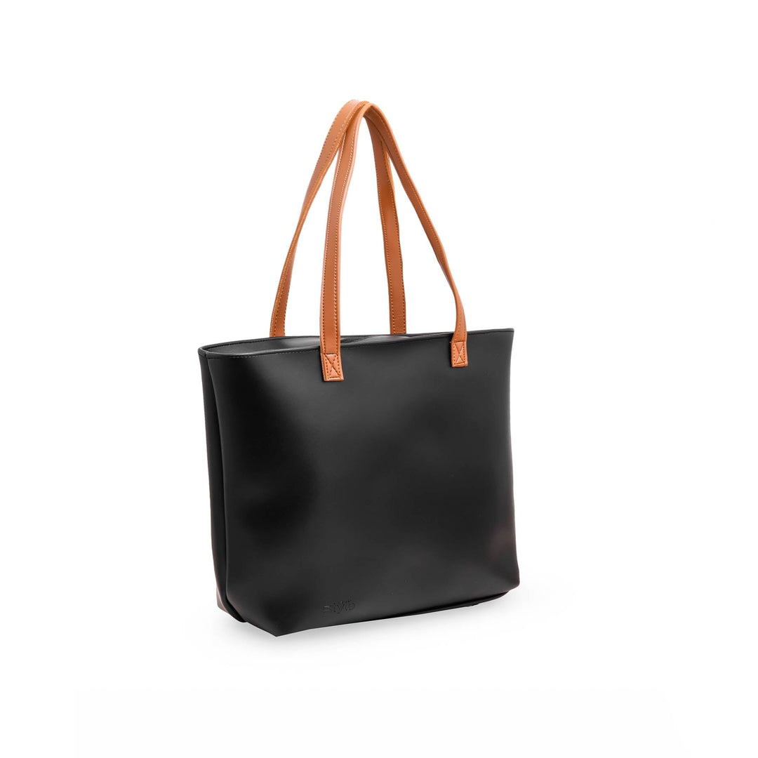 Black Casual Shoulder Bag P56090