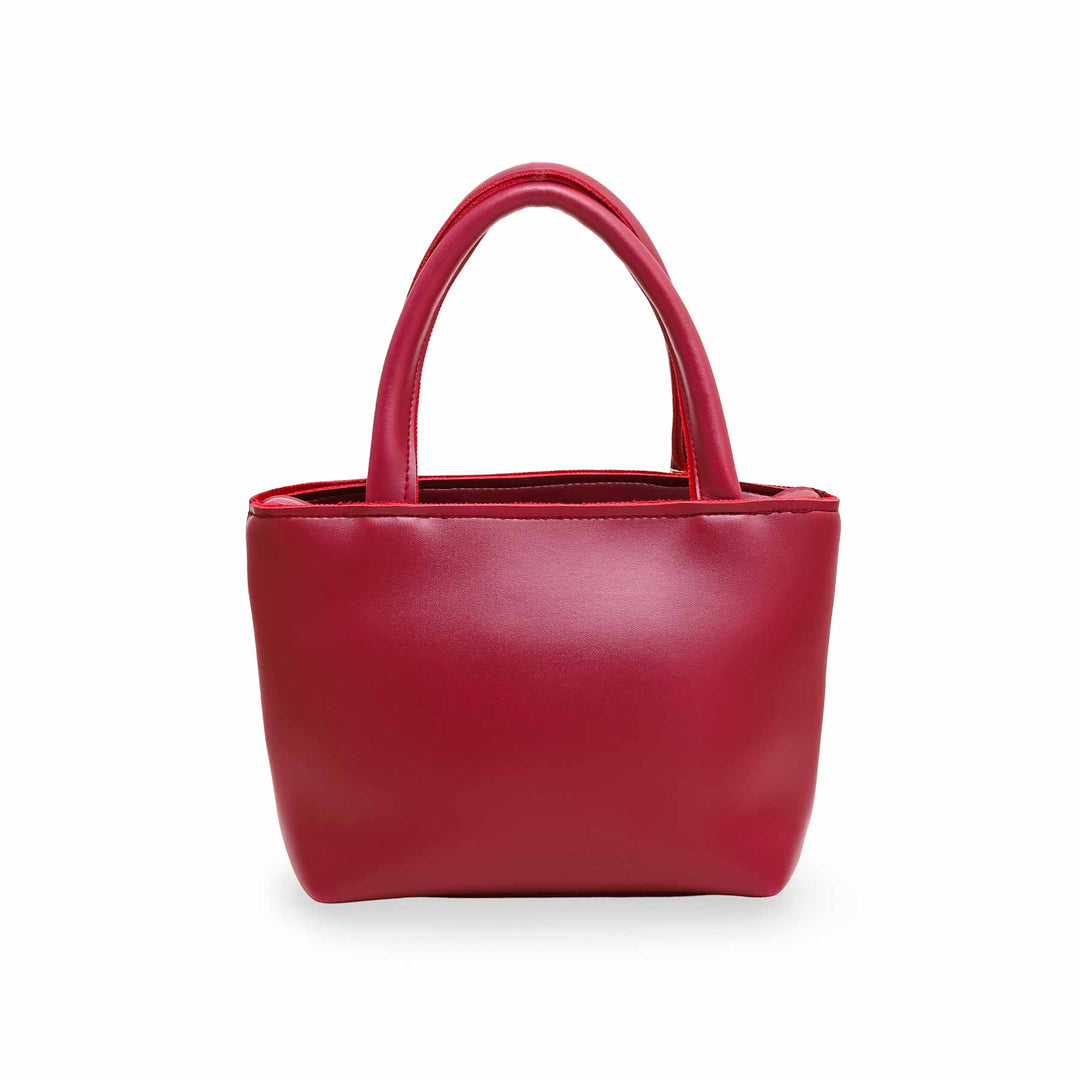 Maroon Formal Shoulder Bag P56118