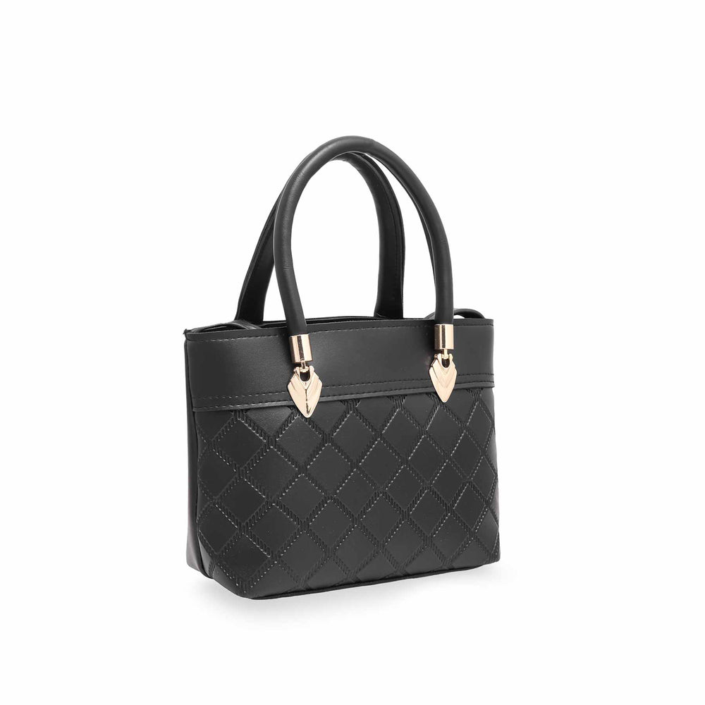 Black Formal Shoulder Bags P56119