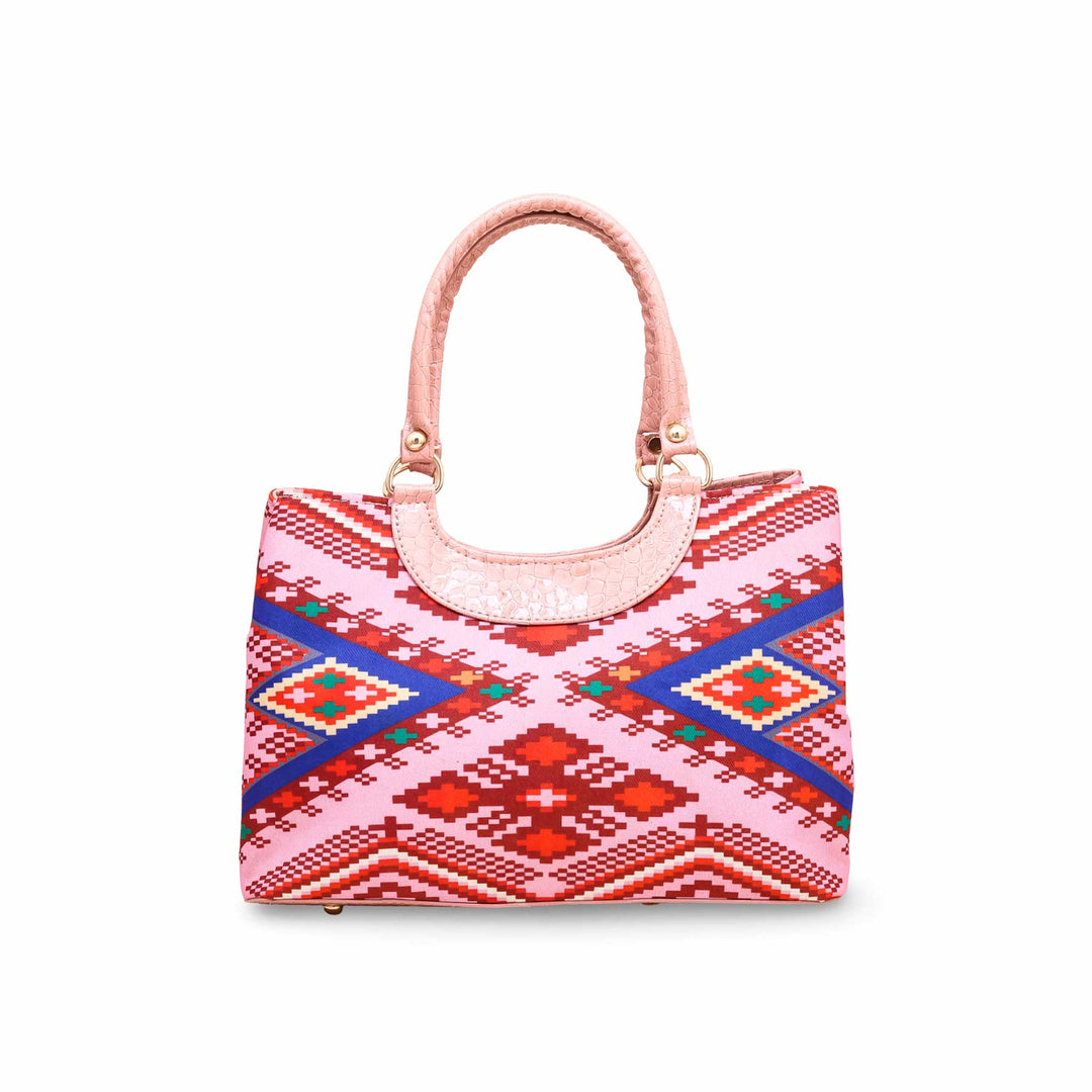 Pink Casual Hand Bag P56124