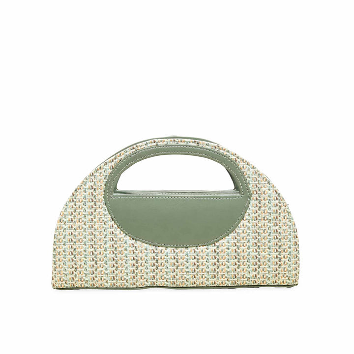 Green Casual Shoulder Bag P56197