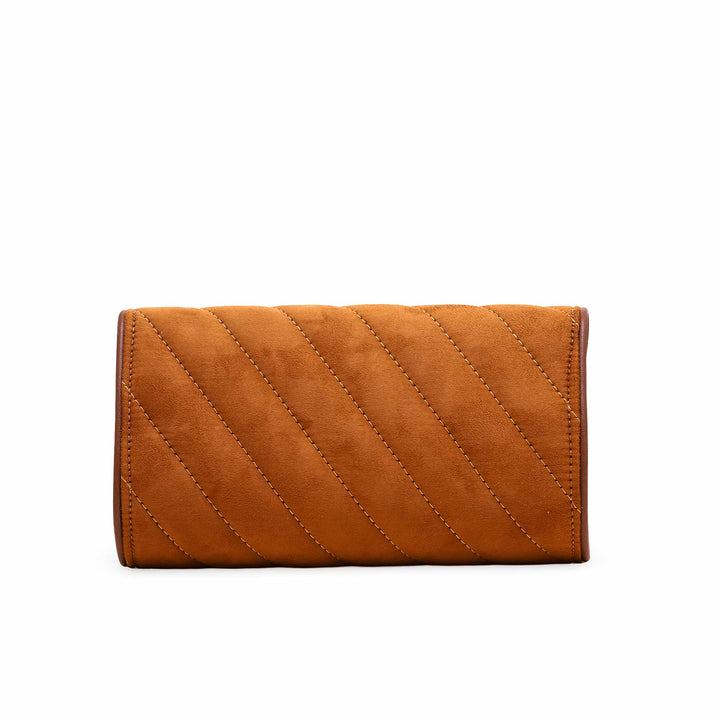 Brown Casual Clutch P60310