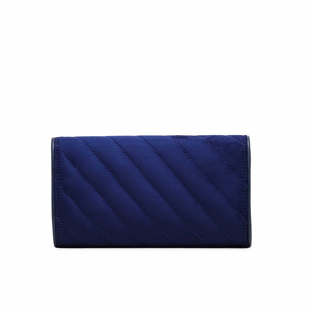 Blue Casual Clutch P60310