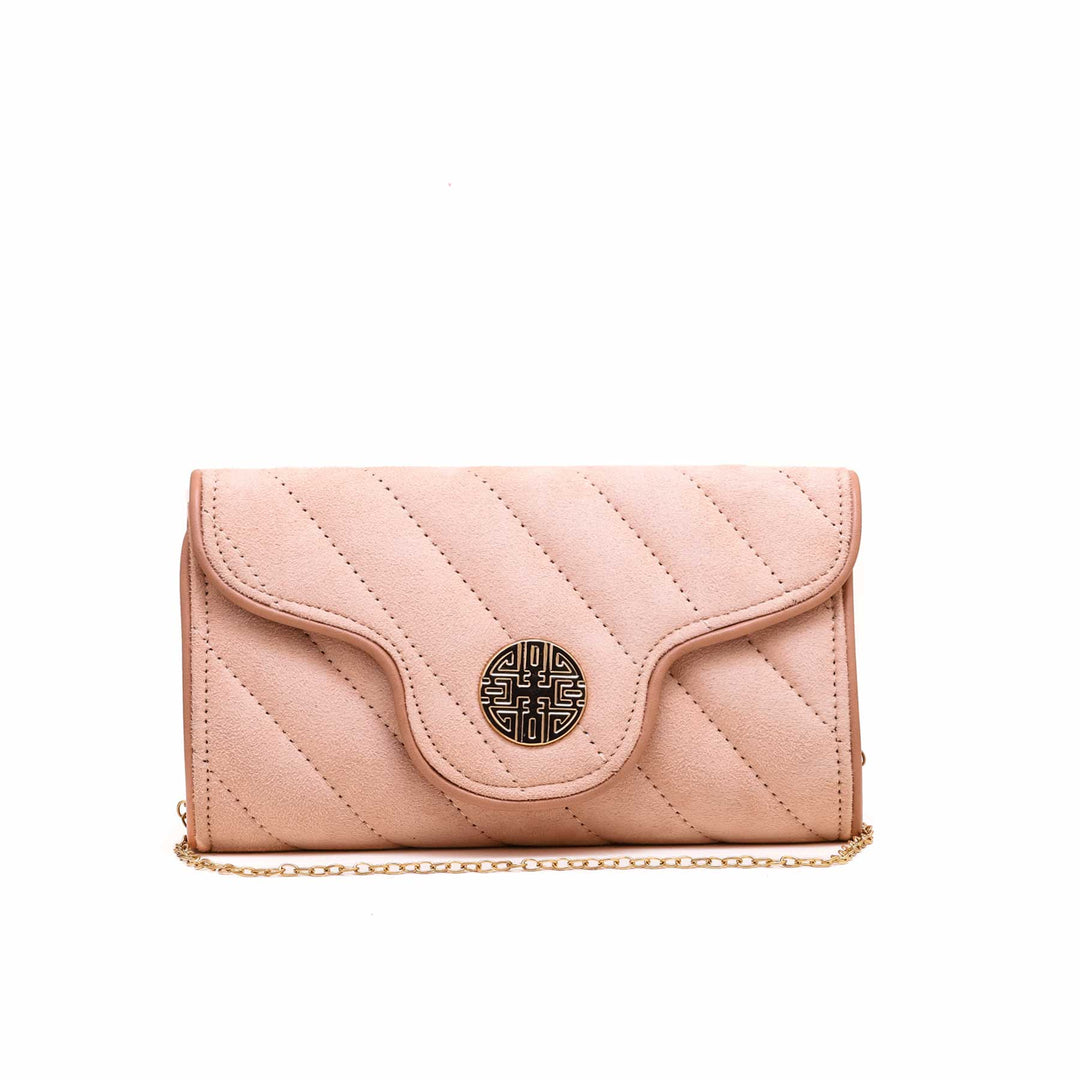 Pink Casual Clutch P60310