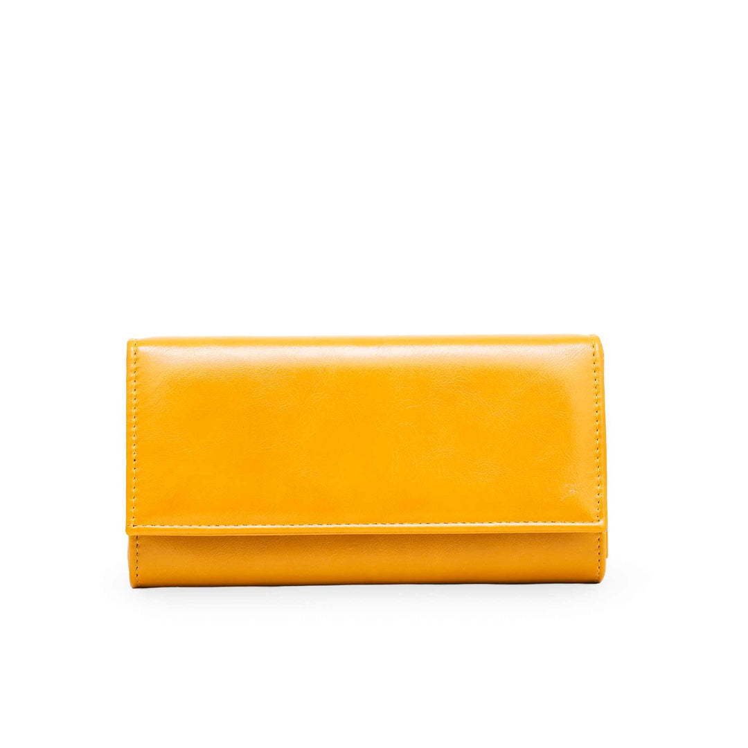 Yellow Casual Wallet P70683