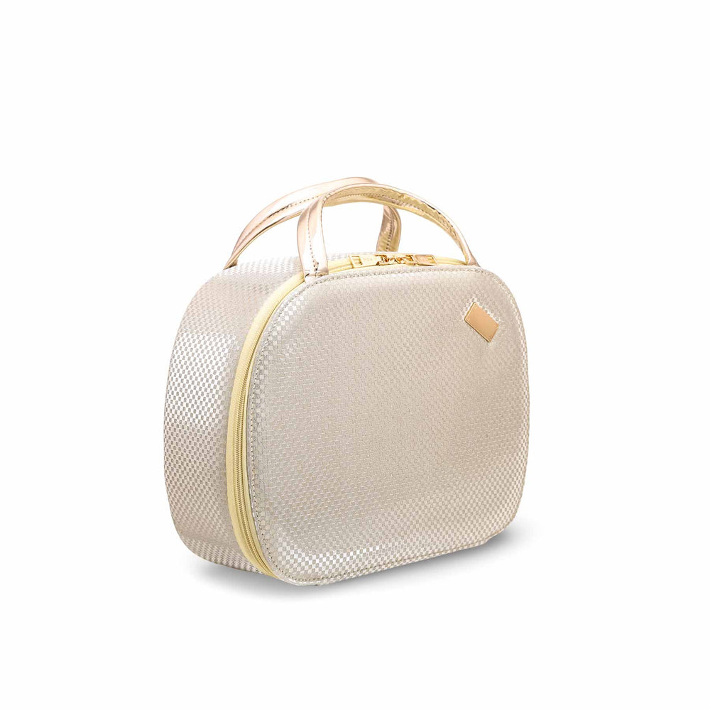 Golden Cosmetic Case P76351