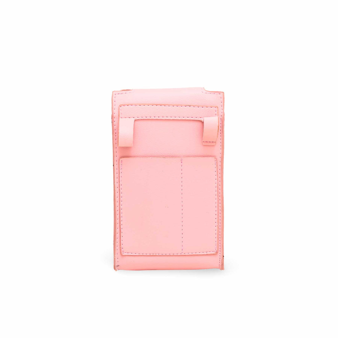 Pink Casual Pouch P95842