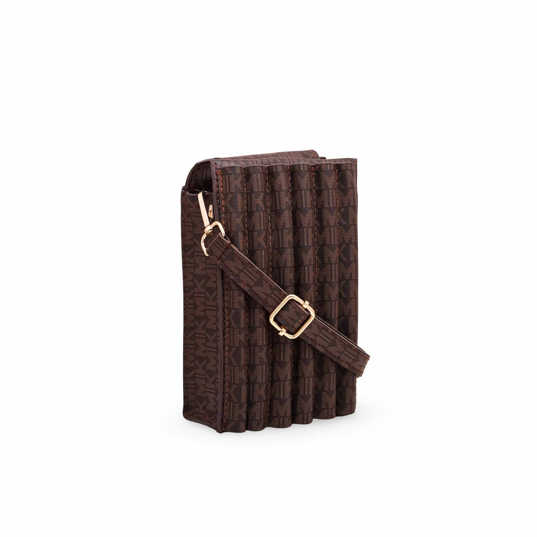 Brown Casual Pouch P95843